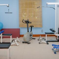 GHT Balmes, Hotel, Aparthotel & SPLASH фитнесс-зал