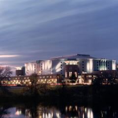 Отель SpringHill Suites by Marriott Columbus OSU балкон