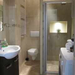 Отель Amber Apartments Palac Kultury Польша, Варшава - отзывы, цены и фото номеров - забронировать отель Amber Apartments Palac Kultury онлайн ванная фото 2