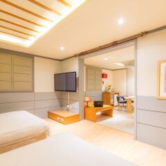 Отель The Evelyn Dongdaemun Hotel Южная Корея, Сеул - отзывы, цены и фото номеров - забронировать отель The Evelyn Dongdaemun Hotel онлайн комната для гостей