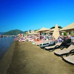 Orka Nergis Beach Hotel пляж фото 2