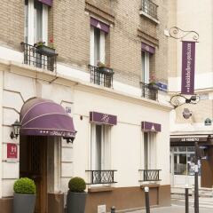Отель Hôtel de Bellevue Paris Gare du Nord спортивное сооружение