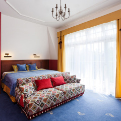 Grape Hotel 5* Стандартный номер с различными типами кроватей фото 3