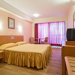 Отель Blue Sky city beach hotel Греция, Родос - отзывы, цены и фото номеров - забронировать отель Blue Sky city beach hotel онлайн комната для гостей фото 5