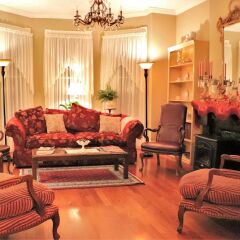 Отель 50 Lincoln Short North Bed and Breakfast интерьер отеля