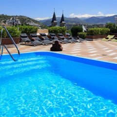Отель Montecarlo бассейн