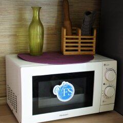 Vintage & Funky Sport Hostel сейф в номере