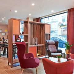 Отель Appart'City Confort Bruxelles Centre Gare du Midi гостиничный бар
