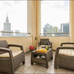 Отель P&O Apartments Marszalkowska Польша, Варшава - отзывы, цены и фото номеров - забронировать отель P&O Apartments Marszalkowska онлайн комната для гостей фото 2