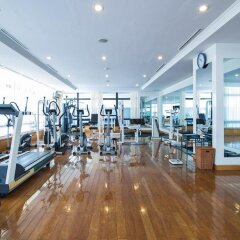 Отель Rose Garden Residences фитнесс-зал
