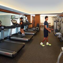Отель Outrigger Laguna Phuket Beach Resort фитнесс-зал