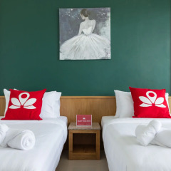 Отель ZEN Rooms Takua Thung Road Таиланд, Пхукет - отзывы, цены и фото номеров - забронировать отель ZEN Rooms Takua Thung Road онлайн комната для гостей фото 3