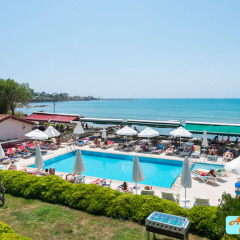 Side Altinkum Bungalow Hotel балкон