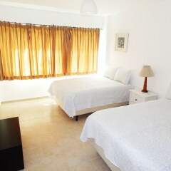 Отель Sunny apartment at the beach with pool Доминикана, Пунта Кана - отзывы, цены и фото номеров - забронировать отель Sunny apartment at the beach with pool онлайн комната для гостей