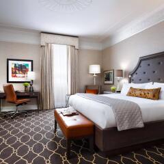 Отель The Fairmont Palliser Канада, Калгари - отзывы, цены и фото номеров - забронировать отель The Fairmont Palliser онлайн комната для гостей фото 3