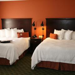 Отель Hampton Inn And Suites By Hilton Columbus Scioto Downs комната для гостей фото 5