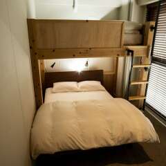 The Gate Hostel Фукуока комната для гостей фото 5