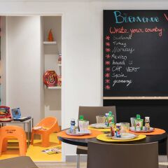 Отель ibis Styles Nice Vieux Port Франция, Ницца - 10 отзывов об отеле, цены и фото номеров - забронировать отель ibis Styles Nice Vieux Port онлайн питание фото 3