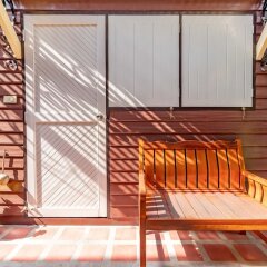 Отель Bangphlat Resort Бангкок балкон