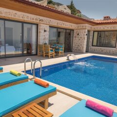 Villa Sur by Akdenizvillam Турция, Калкан - отзывы, цены и фото номеров - забронировать отель Villa Sur by Akdenizvillam онлайн бассейн
