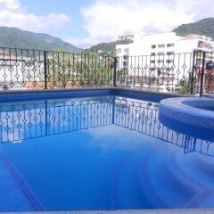 Отель Vallarta Jr Suites бассейн