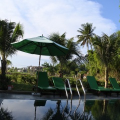 Отель Hoi An Osaka Riverside Villa & Spa бассейн