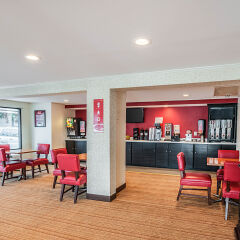 Отель Econo Lodge интерьер отеля фото 3