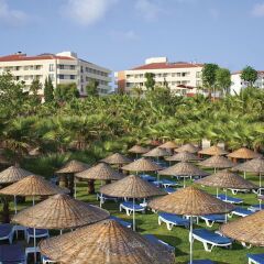 Miramare Beach Hotel Турция, Сиде - 1 отзыв об отеле, цены и фото номеров - забронировать отель Miramare Beach Hotel онлайн фото 2