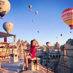 Travellers Cave Hotel Турция, Гёреме - отзывы, цены и фото номеров - забронировать отель Travellers Cave Hotel онлайн приотельная территория