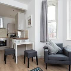 Апартаменты Cosy 1BD Apartment in West Didsbury в номере фото 2