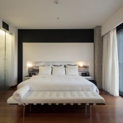 Отель Hilton Madrid Airport комната для гостей фото 5