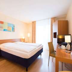 Отель Comfort Hotel Am Medienpark Германия, Унтерфёринг - отзывы, цены и фото номеров - забронировать отель Comfort Hotel Am Medienpark онлайн комната для гостей фото 3