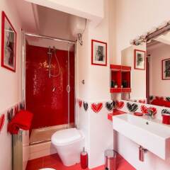 Отель B&B Al Civico ванная фото 2