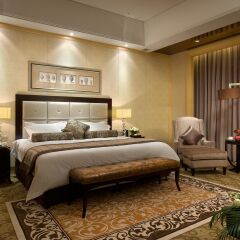 Suzhou Yangcheng Garden Hotel комната для гостей фото 3