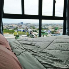 Отель Sukhumvit New Room BTS Bangna Таиланд, Бангкок - отзывы, цены и фото номеров - забронировать отель Sukhumvit New Room BTS Bangna онлайн комната для гостей фото 5