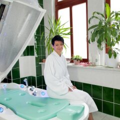 Отель Wellness Hotel Ida Чехия, Франтишкови-Лазне - отзывы, цены и фото номеров - забронировать отель Wellness Hotel Ida онлайн спа фото 2