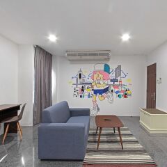 Отель D Varee Xpress Pula Silom Таиланд, Бангкок - отзывы, цены и фото номеров - забронировать отель D Varee Xpress Pula Silom онлайн комната для гостей фото 2