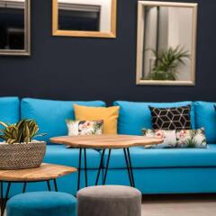 Kristalli Hotel Apartments интерьер отеля