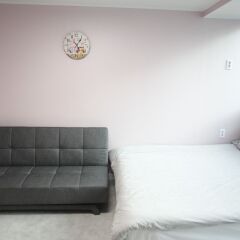 Отель MJ Guest House Южная Корея, Сеул - отзывы, цены и фото номеров - забронировать отель MJ Guest House онлайн комната для гостей фото 3