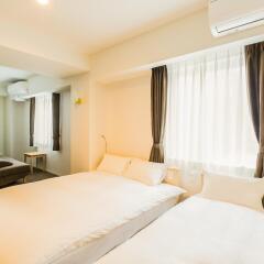 Hotel Ninestates Hakata Порт Хаката комната для гостей