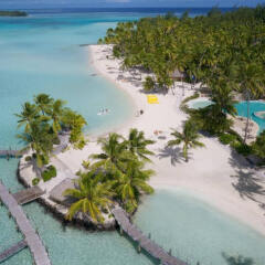 Bora Bora Pearl Beach Resort in Bora Bora, French Polynesia from 1788$, photos, reviews - zenhotels.com beach photo 3