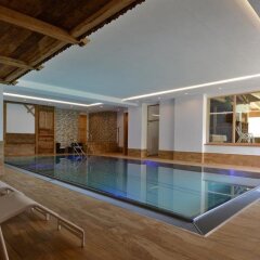 Hotel Haller Рачинес-Ратскингс бассейн