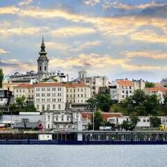 Отель Boutique Hotel Townhouse 27 Сербия, Белград - 1 отзыв об отеле, цены и фото номеров - забронировать отель Boutique Hotel Townhouse 27 онлайн приотельная территория фото 2