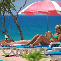 Отель Lanta Nice Beach Resort Ланта пляж