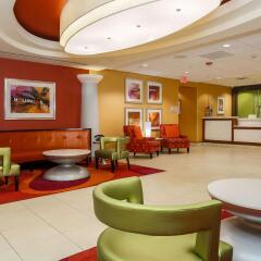Отель Hilton Garden Inn Los Angeles/Hollywood Лос-Анджелес интерьер отеля