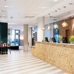 Отель Scandic Crown Швеция, Гётеборг - отзывы, цены и фото номеров - забронировать отель Scandic Crown онлайн интерьер отеля фото 2