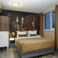 Отель The Muse Amsterdam Boutique Hotel Нидерланды, Амстердам - 11 отзывов об отеле, цены и фото номеров - забронировать отель The Muse Amsterdam Boutique Hotel онлайн комната для гостей фото 3