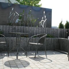 Отель Apartmenthaus Unterwegs балкон