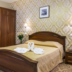М-Отель 3* Стандартный номер фото 9