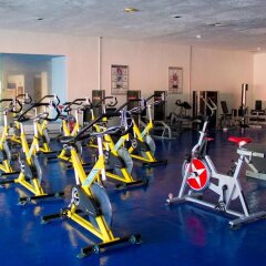 Отель Las Brisas Huatulco фитнесс-зал фото 2